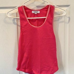 Frankies Bikinis Messman Tank Rosewood M